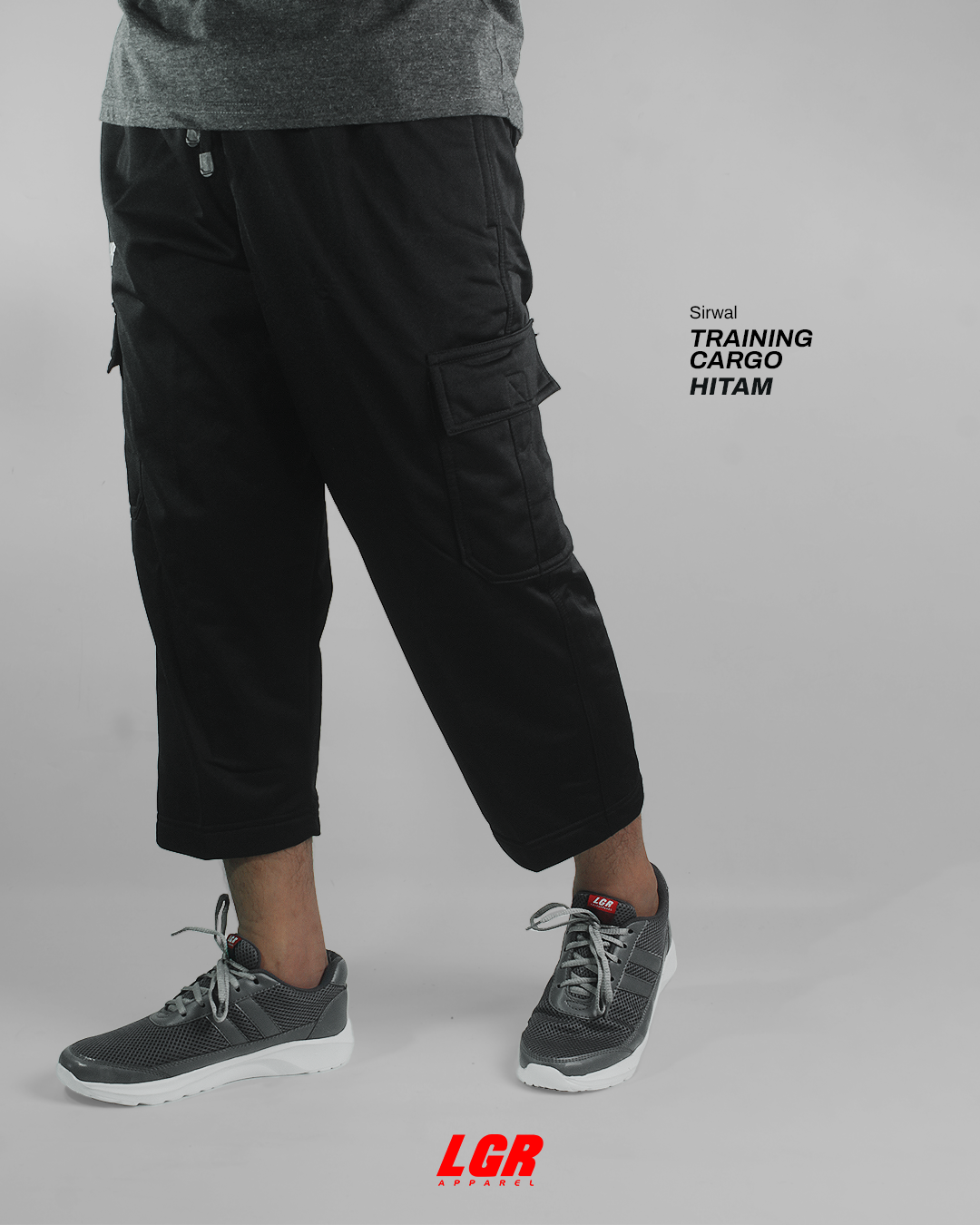 [Standar] Sirwal Training Neo Kargo Hitam
